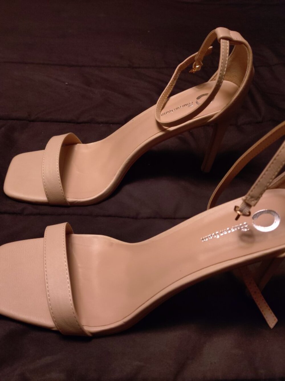Journee Collection Womens Tru Comfort Foam Everton Pump Nude - Size 12 Womens US - Picture 7 of 7